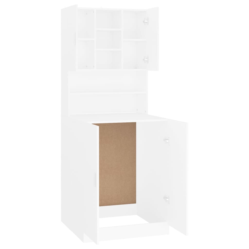 Wasmachinekast wit is nu te koop bij PeponiXL, paradijselijk wonen!