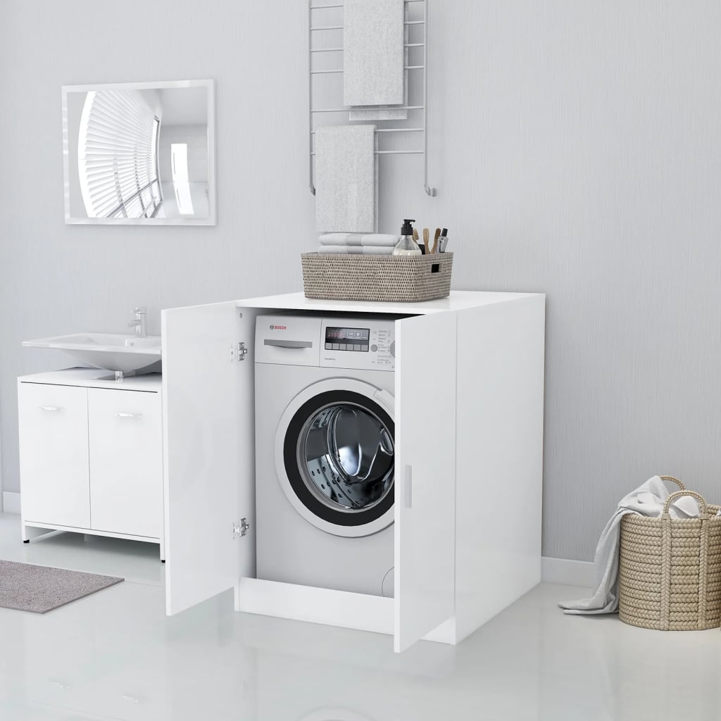 Wasmachinekast wit is nu te koop bij PeponiXL, paradijselijk wonen!