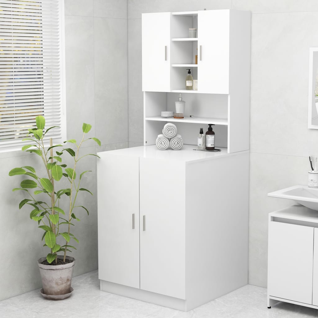 Wasmachinekast wit is nu te koop bij PeponiXL, paradijselijk wonen!