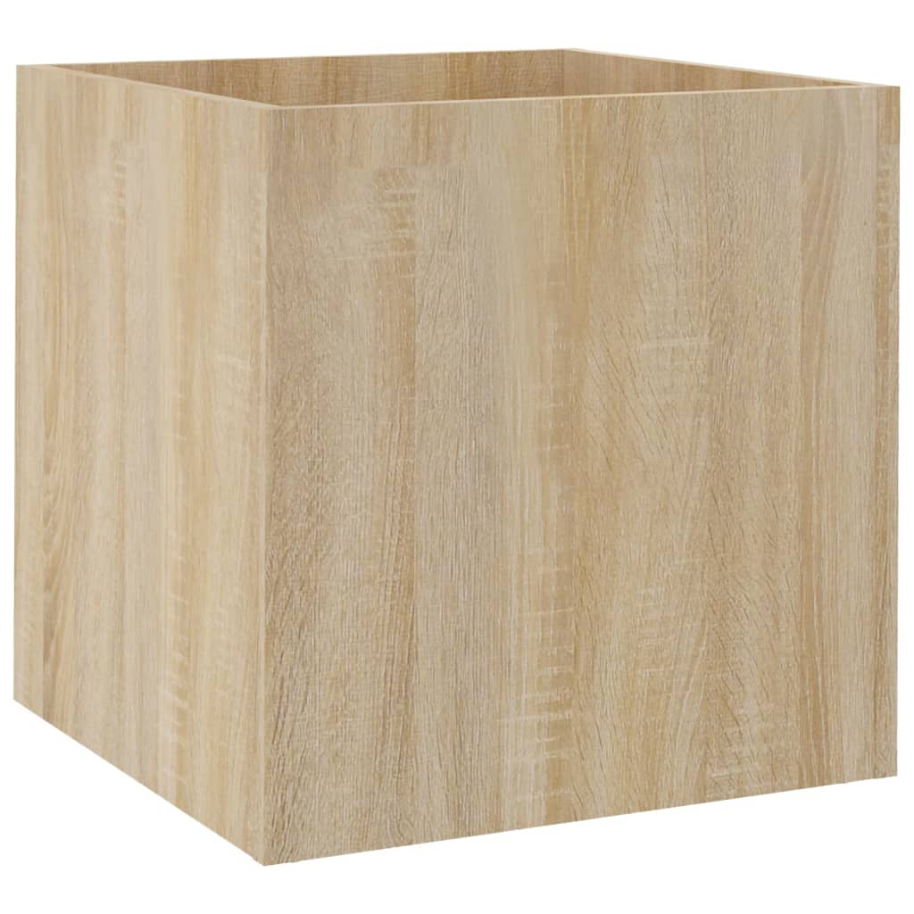 Garderobe set bewerkt hout sonoma eiken is nu te koop bij PeponiXL, paradijselijk wonen!