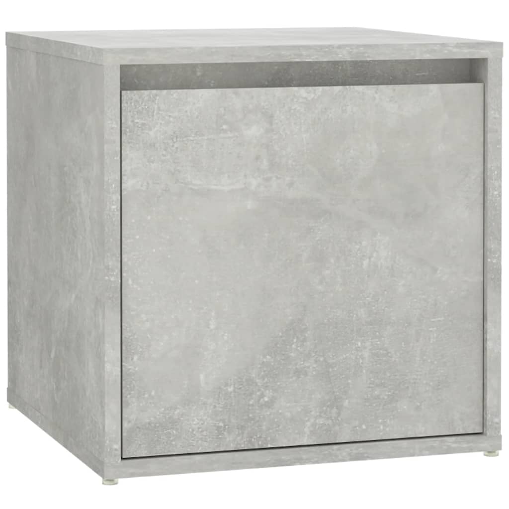 Garderobe set bewerkt hout betongrijs is nu te koop bij PeponiXL, paradijselijk wonen!