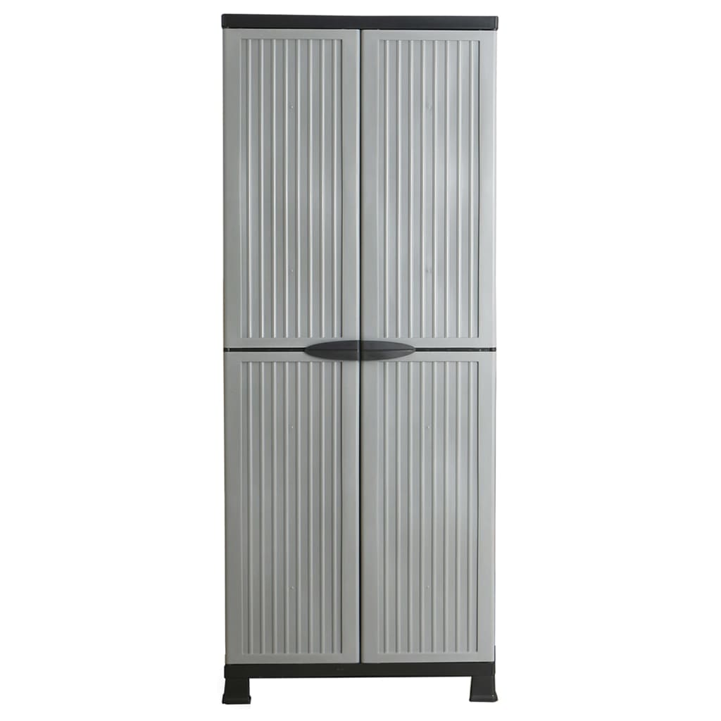 Opbergkast 68x39x171,5 cm kunststof is nu te koop bij PeponiXL, paradijselijk wonen!