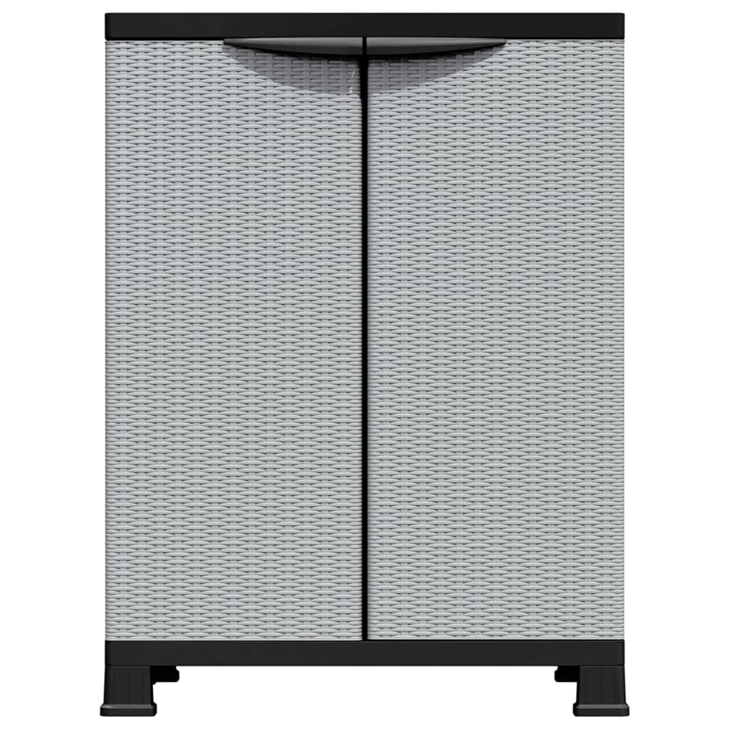 Opbergkast 68x39x92 cm rattan ontwerp is nu te koop bij PeponiXL, paradijselijk wonen!