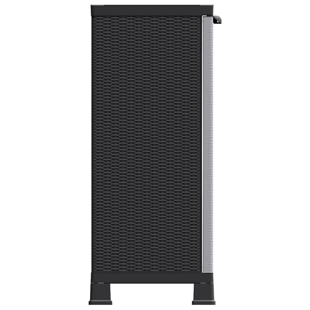 Opbergkast 68x39x92 cm rattan ontwerp is nu te koop bij PeponiXL, paradijselijk wonen!