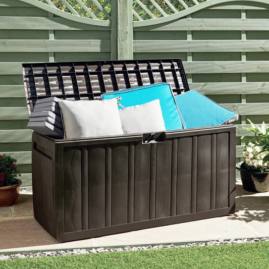 Kussenbox 117x45,5x57,5 cm 270 L bruin is nu te koop bij PeponiXL, paradijselijk wonen!