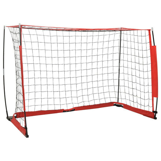 Voetbaldoel 184x91x124,5 cm staal is nu te koop bij PeponiXL, paradijselijk wonen!