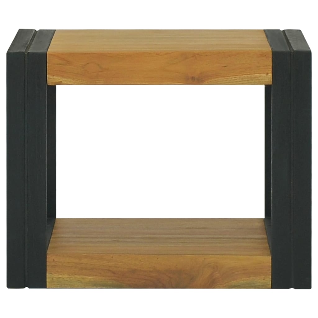 Badkamerwandkast 45x45x35 cm massief teakhout is nu te koop bij PeponiXL, paradijselijk wonen!