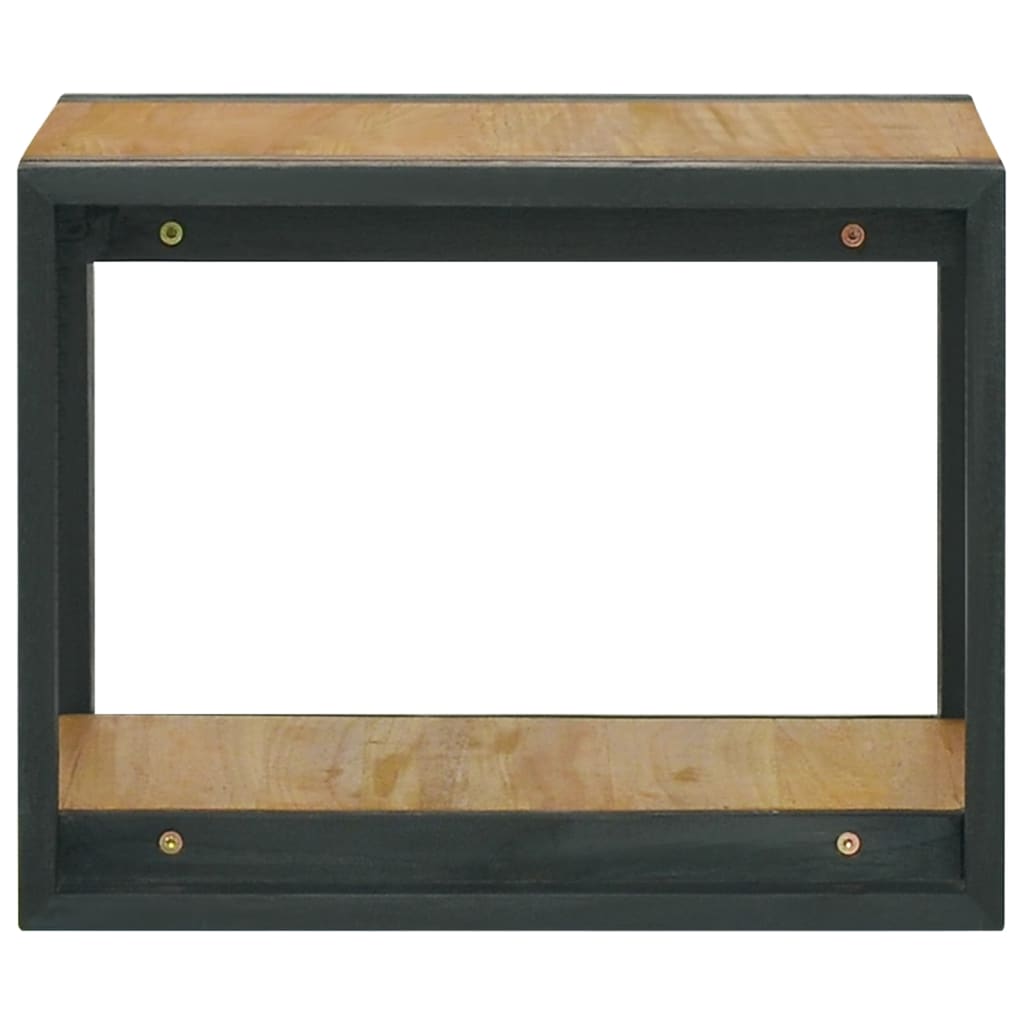 Badkamerwandkast 45x45x35 cm massief teakhout is nu te koop bij PeponiXL, paradijselijk wonen!