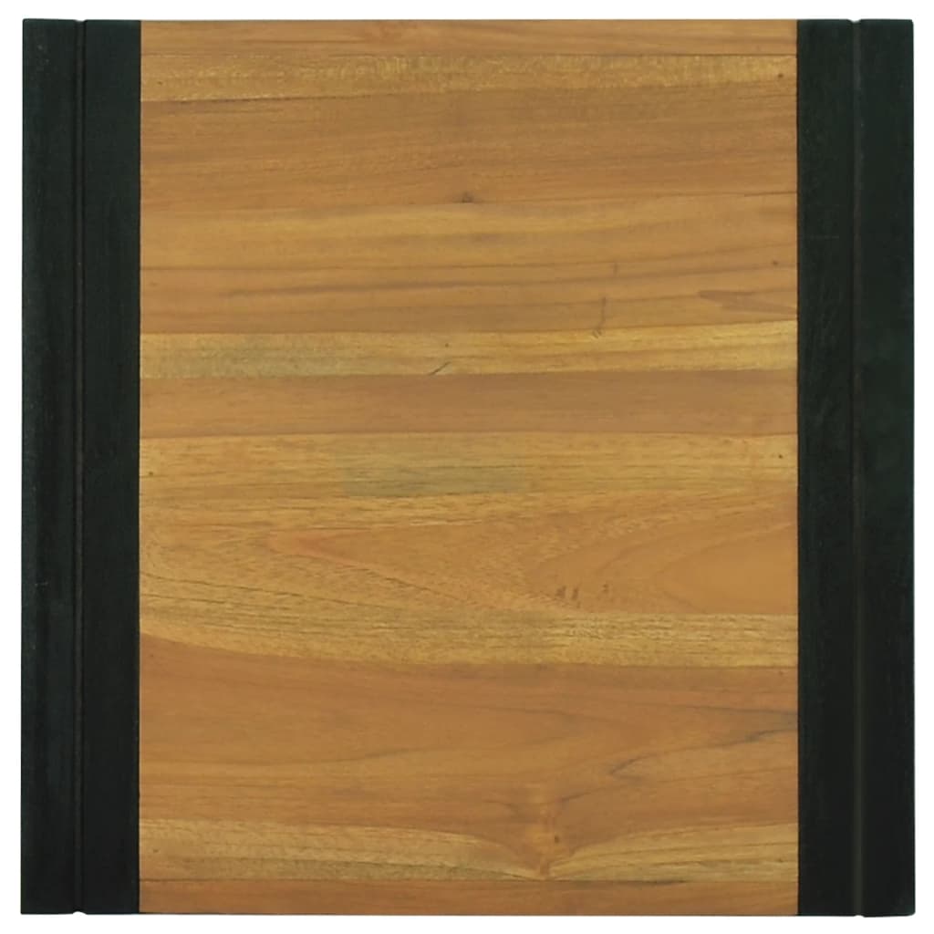 Badkamerwandkast 45x45x35 cm massief teakhout is nu te koop bij PeponiXL, paradijselijk wonen!