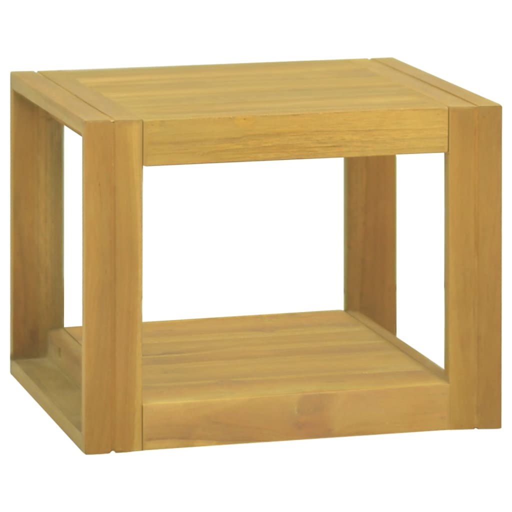 Badkamerwandkast 45x45x35 cm massief teakhout is nu te koop bij PeponiXL, paradijselijk wonen!