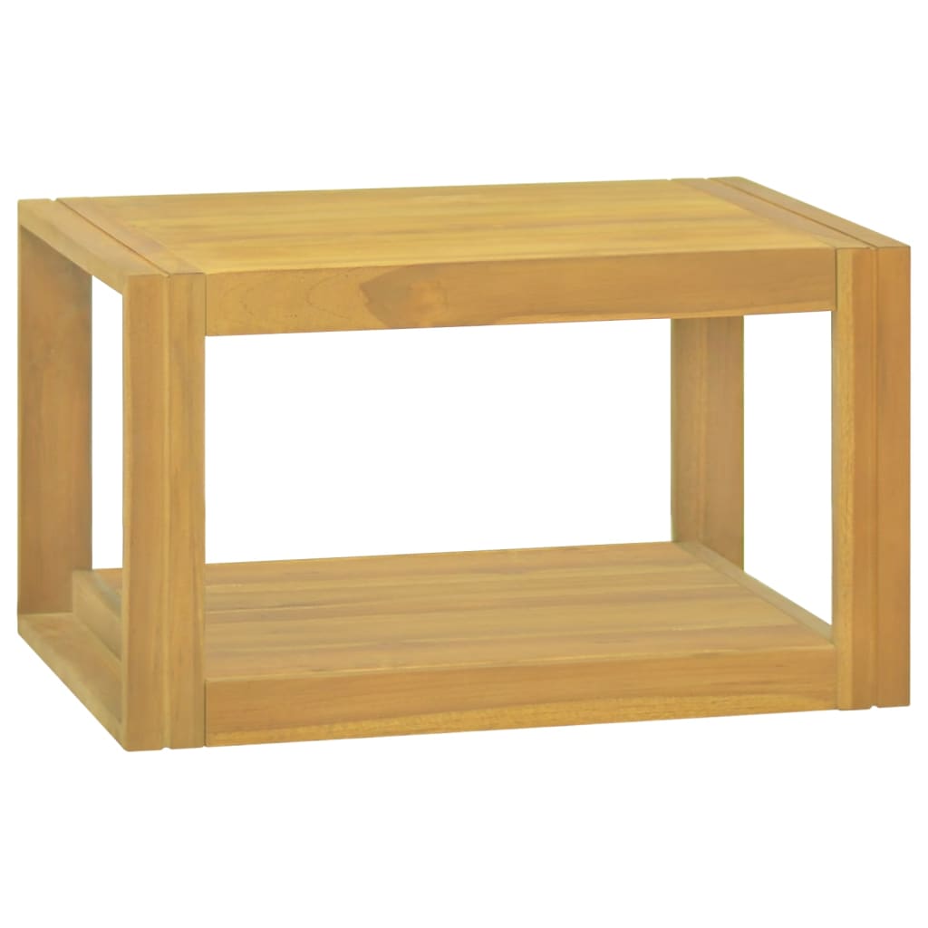 Badkamerwandkast 60x45x35 cm massief teakhout is nu te koop bij PeponiXL, paradijselijk wonen!