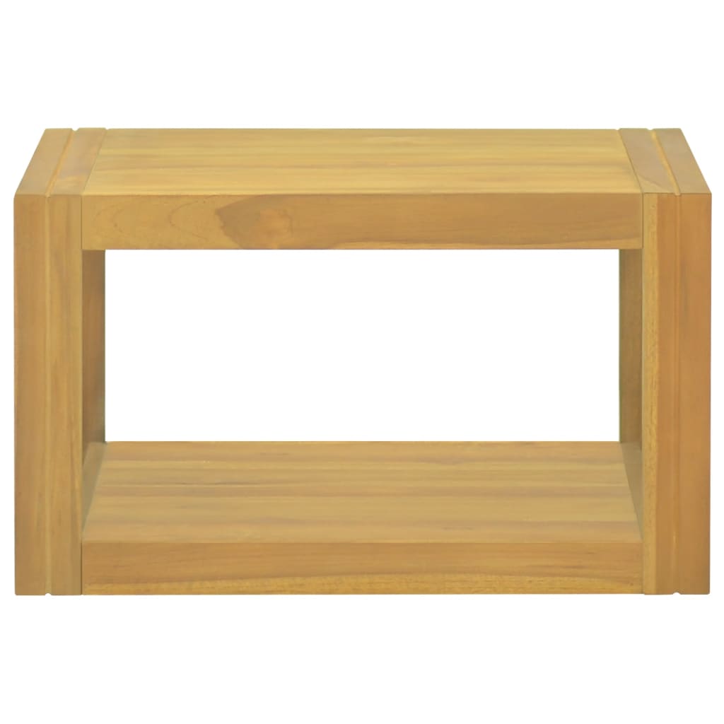 Badkamerwandkast 60x45x35 cm massief teakhout is nu te koop bij PeponiXL, paradijselijk wonen!