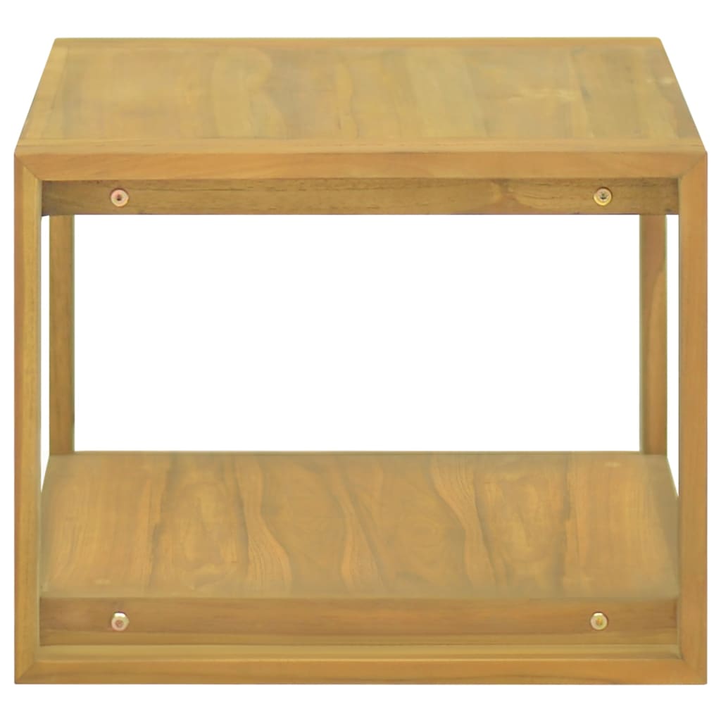 Badkamerwandkast 60x45x35 cm massief teakhout is nu te koop bij PeponiXL, paradijselijk wonen!