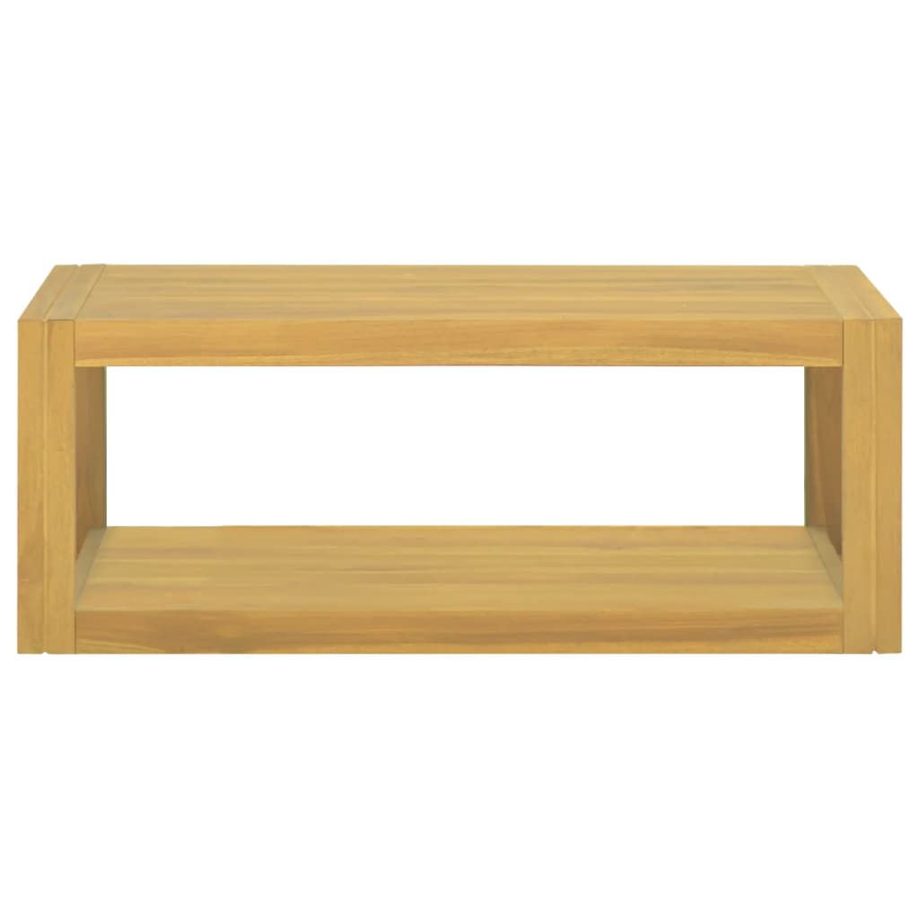 Badkamerwandkast 90x45x35 cm massief teakhout is nu te koop bij PeponiXL, paradijselijk wonen!