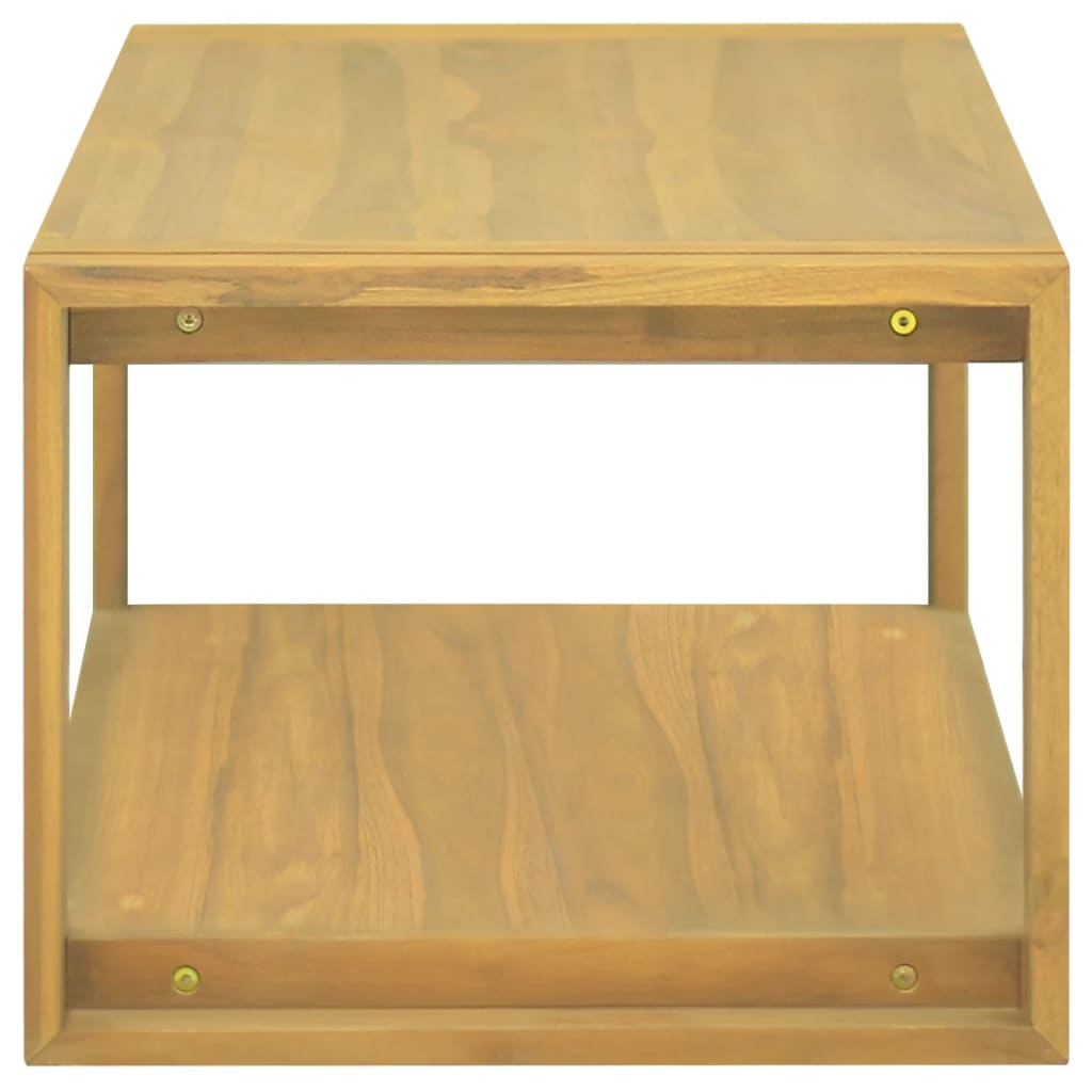Badkamerwandkast 90x45x35 cm massief teakhout is nu te koop bij PeponiXL, paradijselijk wonen!