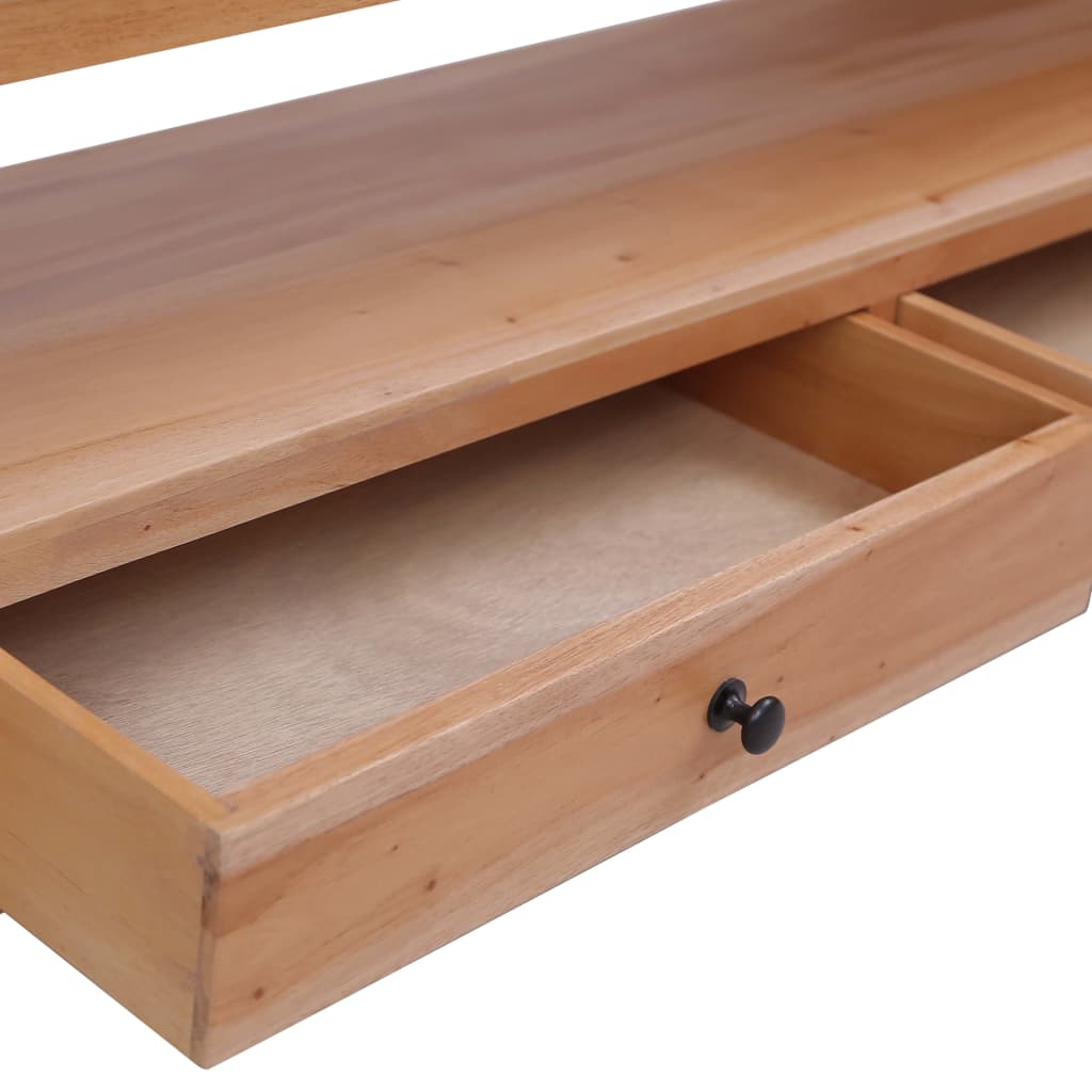 Tv-meubel 115x30x40 cm massief mahoniehout is nu te koop bij PeponiXL, paradijselijk wonen!