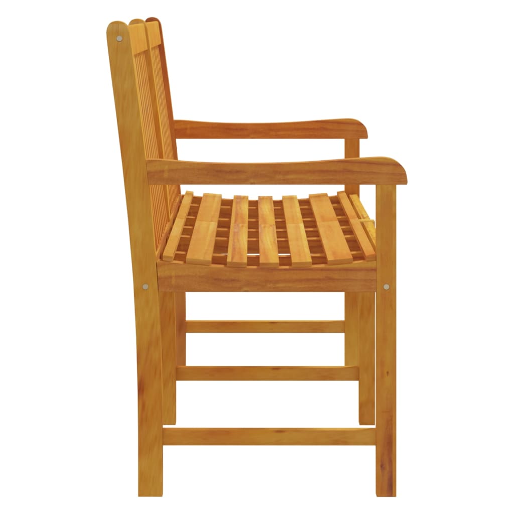 Tuinbank 150 cm massief acaciahout is nu te koop bij PeponiXL, paradijselijk wonen!