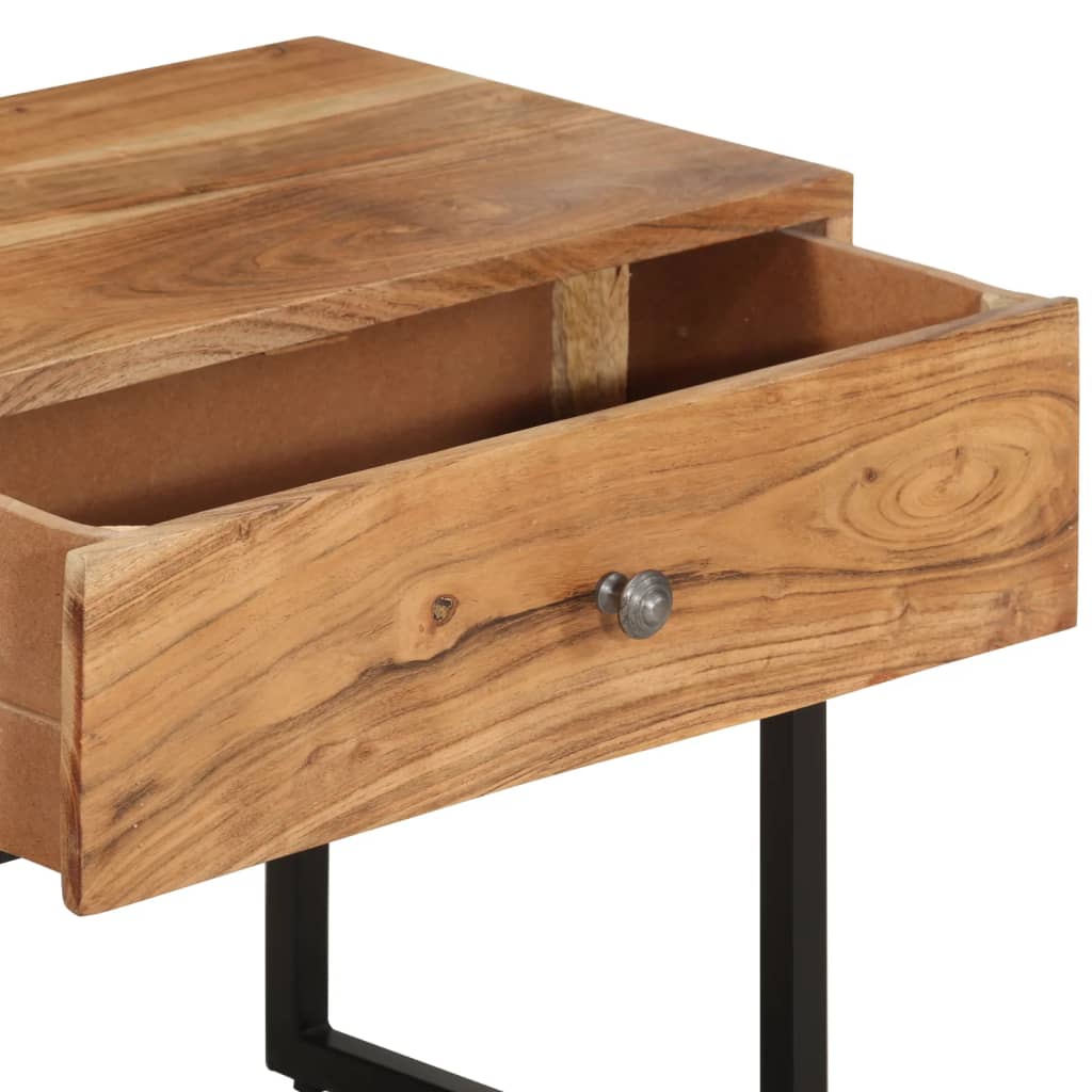 Tv-meubel 160x30x45 cm massief acaciahout is nu te koop bij PeponiXL, paradijselijk wonen!