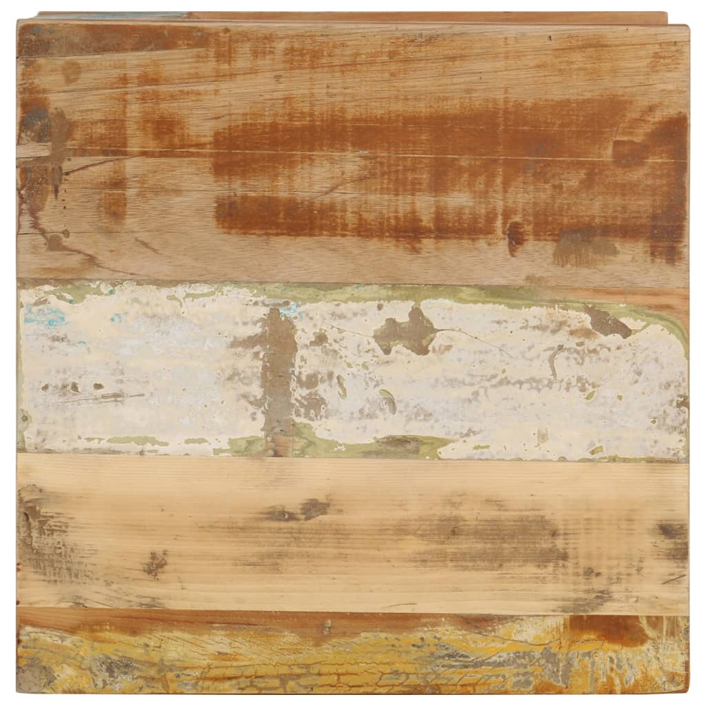 Salontafel 45x45x40 cm massief gerecycled hout is nu te koop bij PeponiXL, paradijselijk wonen!