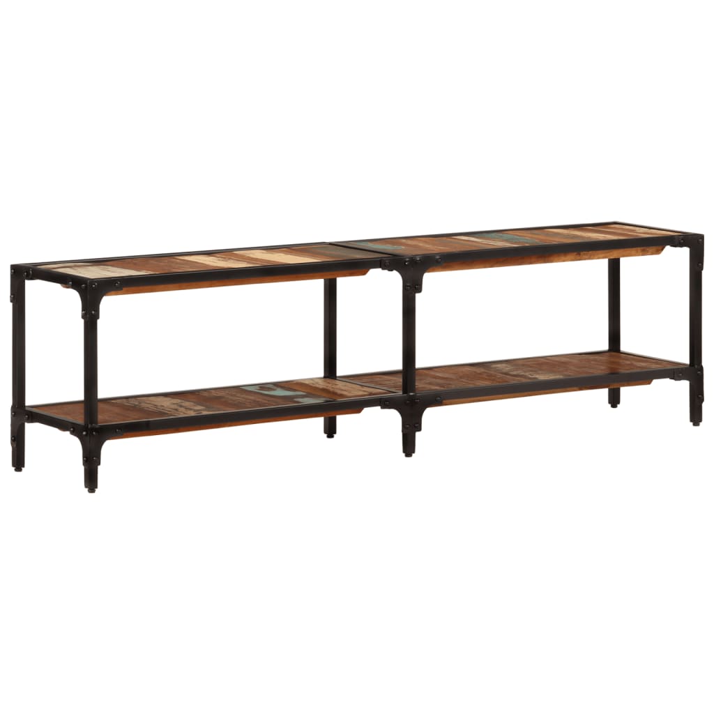 Tv-meubel 150x30x41 cm massief gerecycled hout is nu te koop bij PeponiXL, paradijselijk wonen!