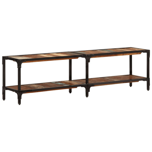 Tv-meubel 150x30x41 cm massief gerecycled hout is nu te koop bij PeponiXL, paradijselijk wonen!