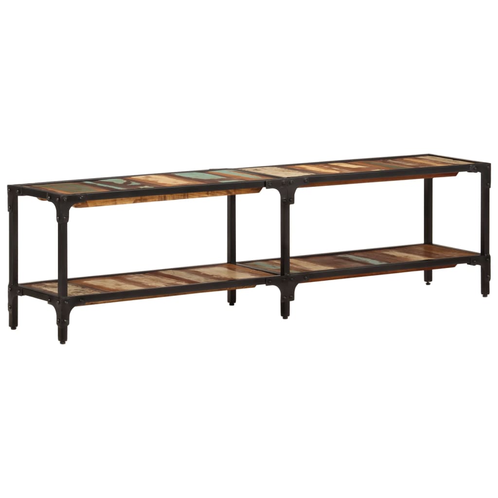 Tv-meubel 150x30x41 cm massief gerecycled hout is nu te koop bij PeponiXL, paradijselijk wonen!