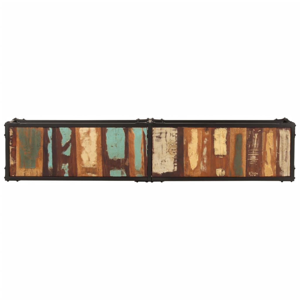 Tv-meubel 150x30x41 cm massief gerecycled hout is nu te koop bij PeponiXL, paradijselijk wonen!