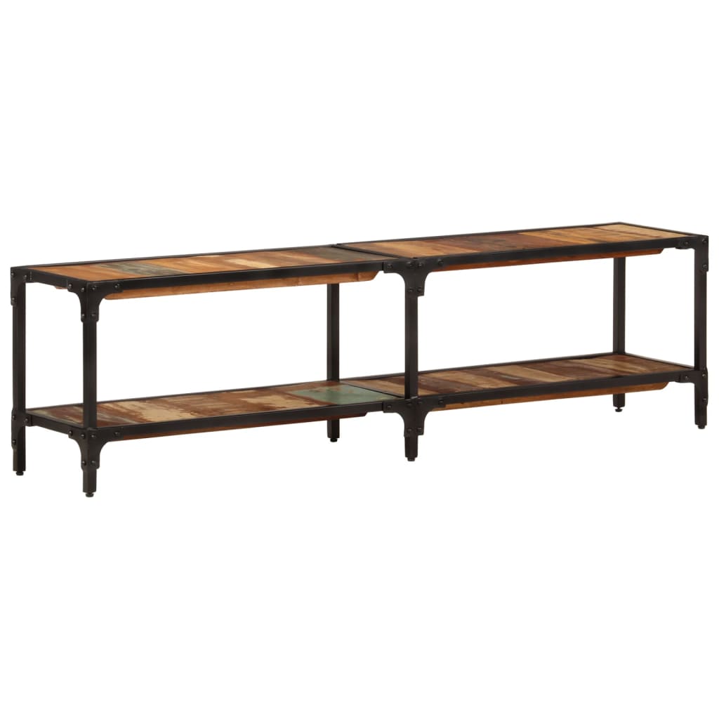 Tv-meubel 150x30x41 cm massief gerecycled hout is nu te koop bij PeponiXL, paradijselijk wonen!
