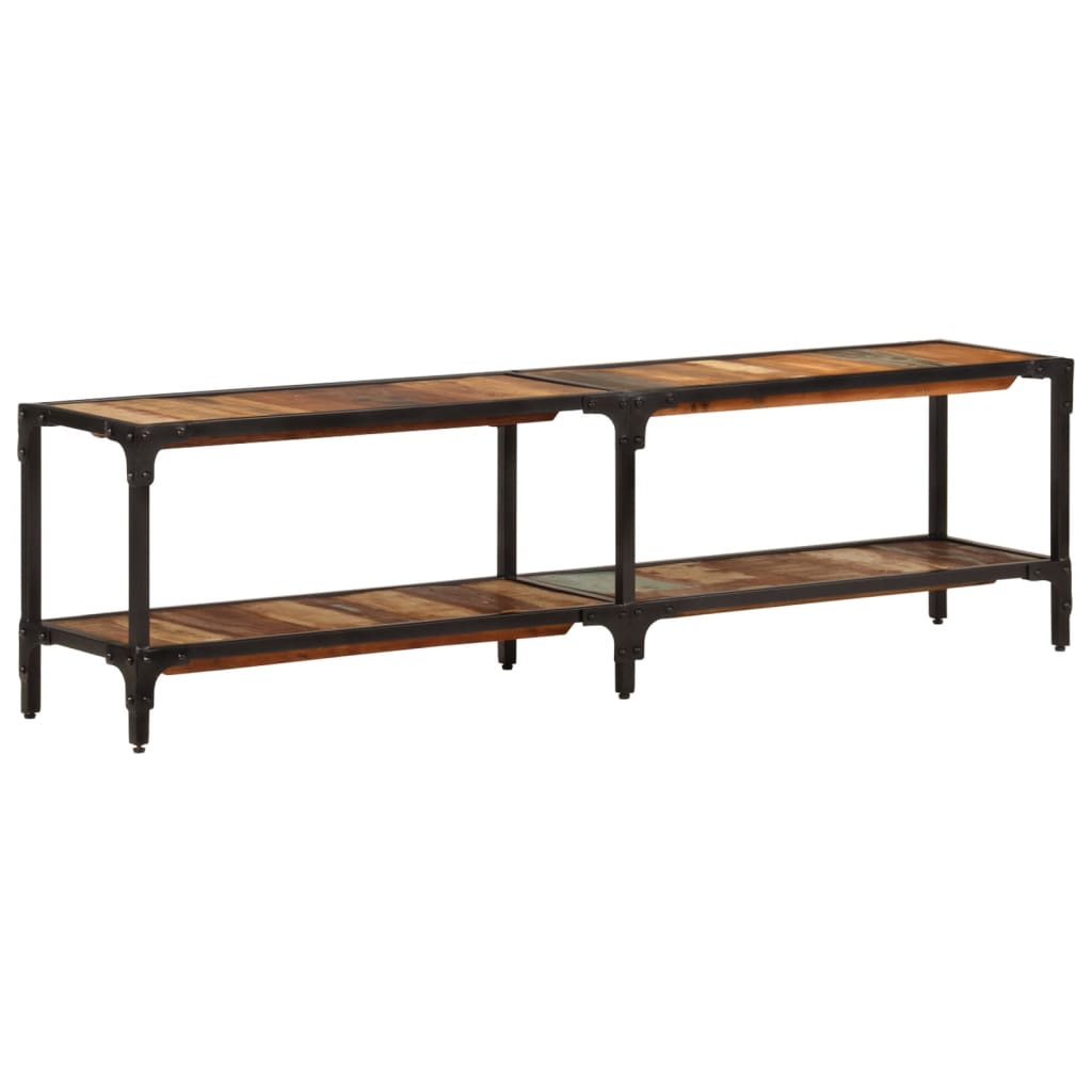 Tv-meubel 150x30x41 cm massief gerecycled hout is nu te koop bij PeponiXL, paradijselijk wonen!