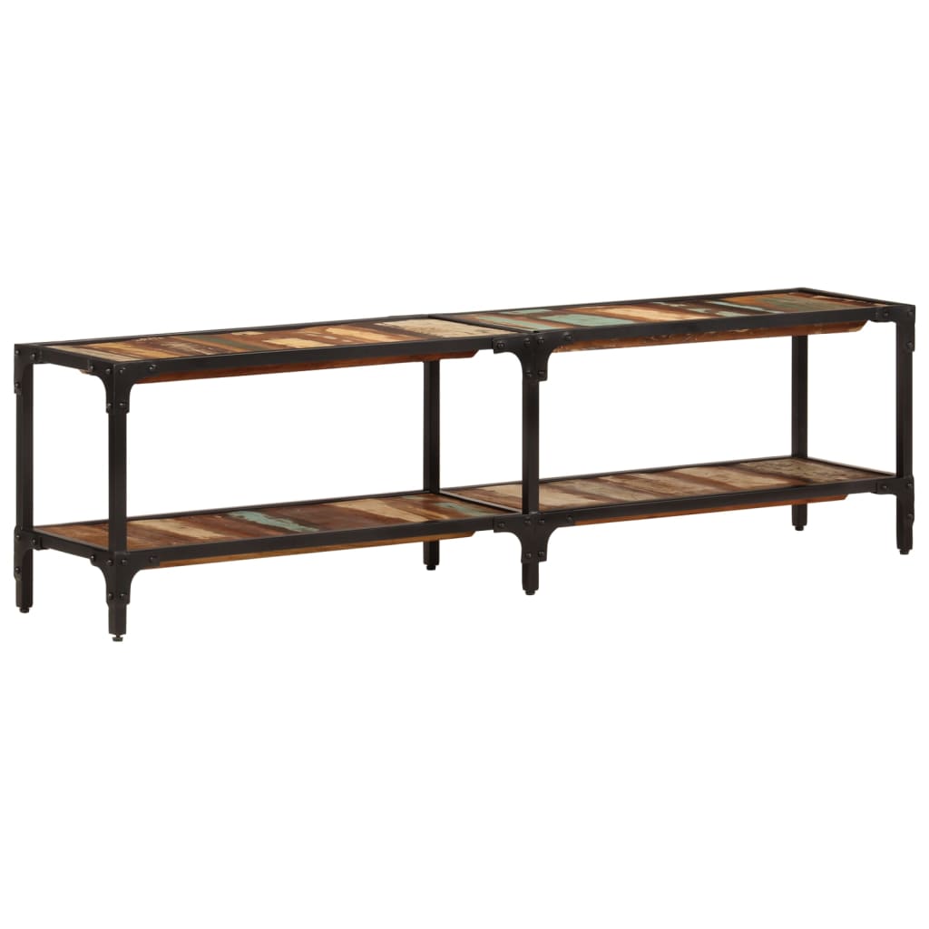 Tv-meubel 150x30x41 cm massief gerecycled hout is nu te koop bij PeponiXL, paradijselijk wonen!