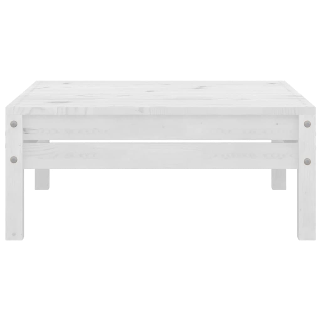 3-delige Loungeset massief grenenhout wit is nu te koop bij PeponiXL, paradijselijk wonen!