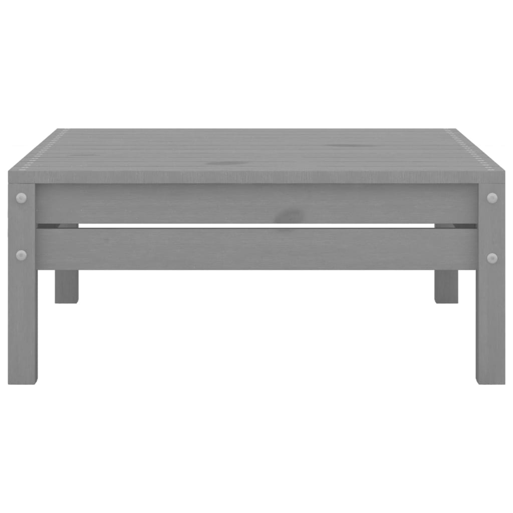 3-delige Loungeset massief grenenhout grijs is nu te koop bij PeponiXL, paradijselijk wonen!