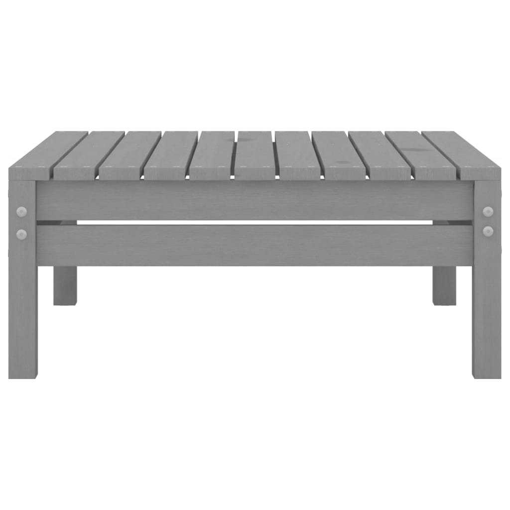 4-delige Loungeset massief grenenhout grijs is nu te koop bij PeponiXL, paradijselijk wonen!