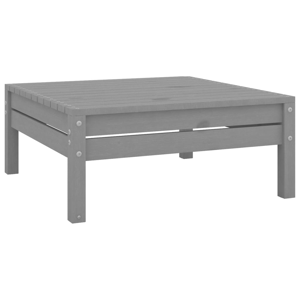 5-delige Loungeset massief grenenhout grijs is nu te koop bij PeponiXL, paradijselijk wonen!