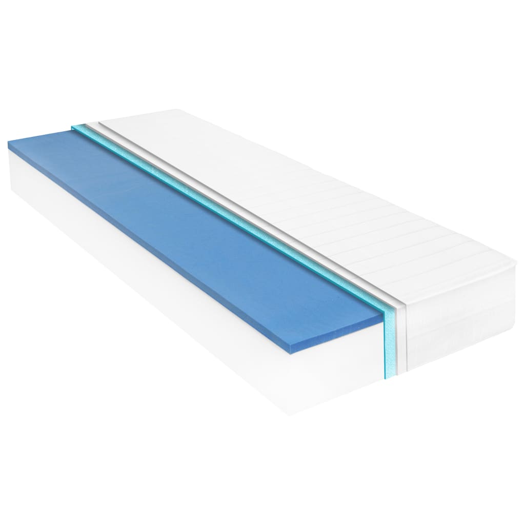 Slaapbank met matras massief grenenhout grijs 90x200 cm is nu te koop bij PeponiXL, paradijselijk wonen!