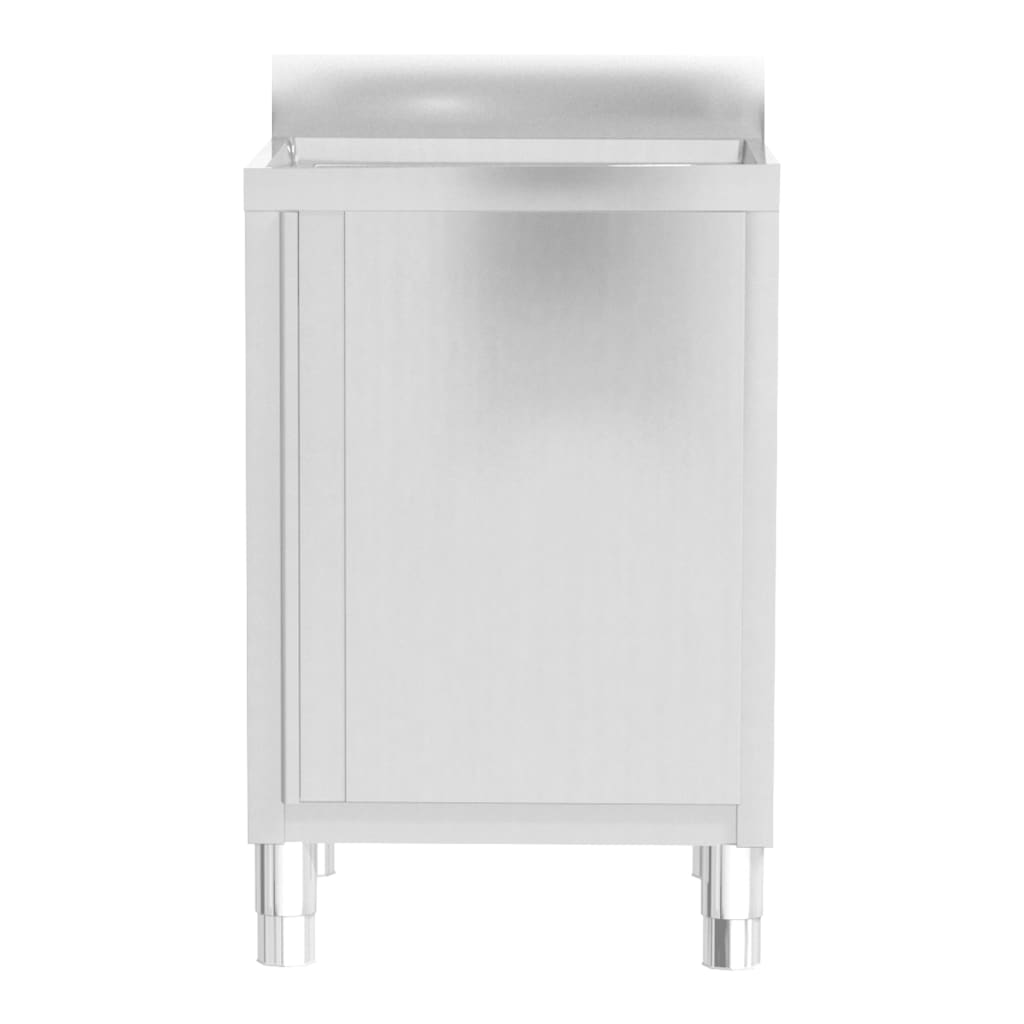 Commerciële Keukenkasten 3 stuks Roestvrij Staal is nu te koop bij PeponiXL, paradijselijk wonen!