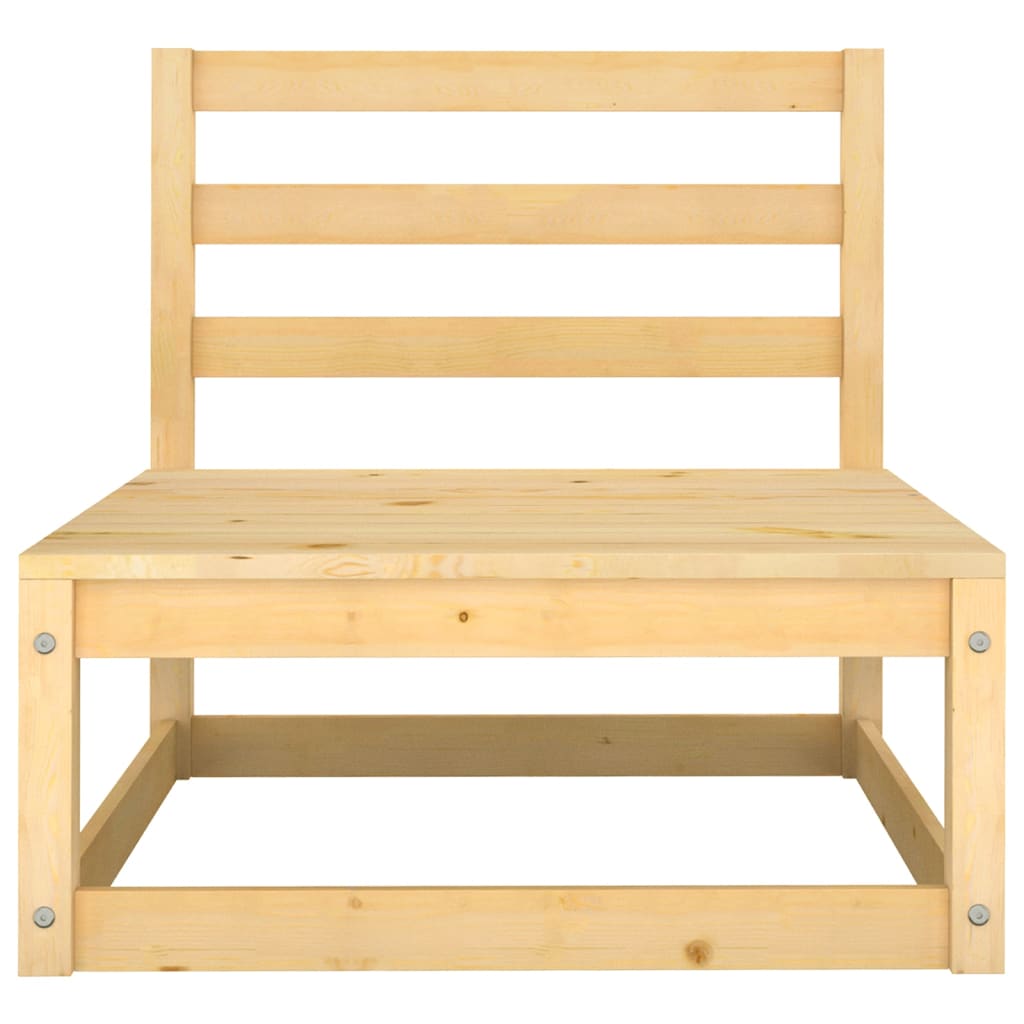 6-delige Loungeset met kussens massief grenenhout is nu te koop bij PeponiXL, paradijselijk wonen!