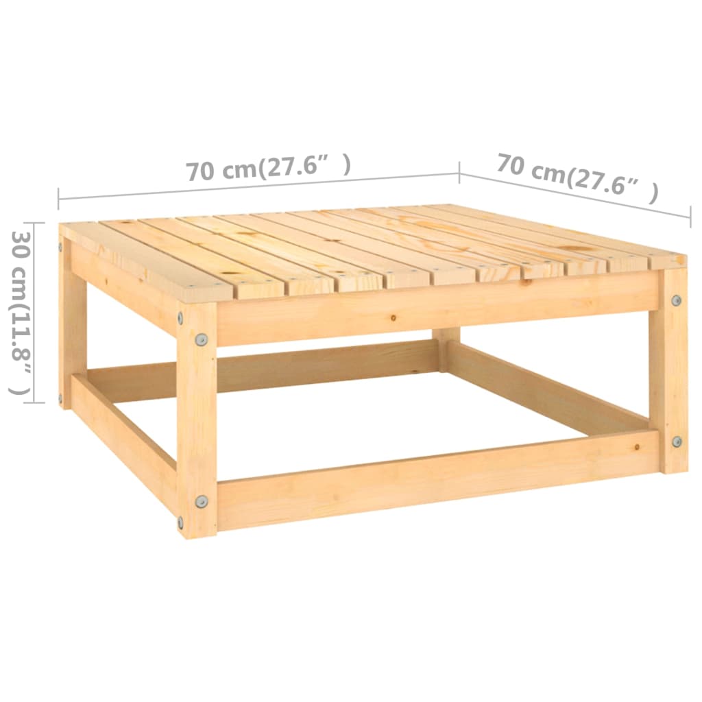 6-delige Loungeset met kussens massief grenenhout is nu te koop bij PeponiXL, paradijselijk wonen!