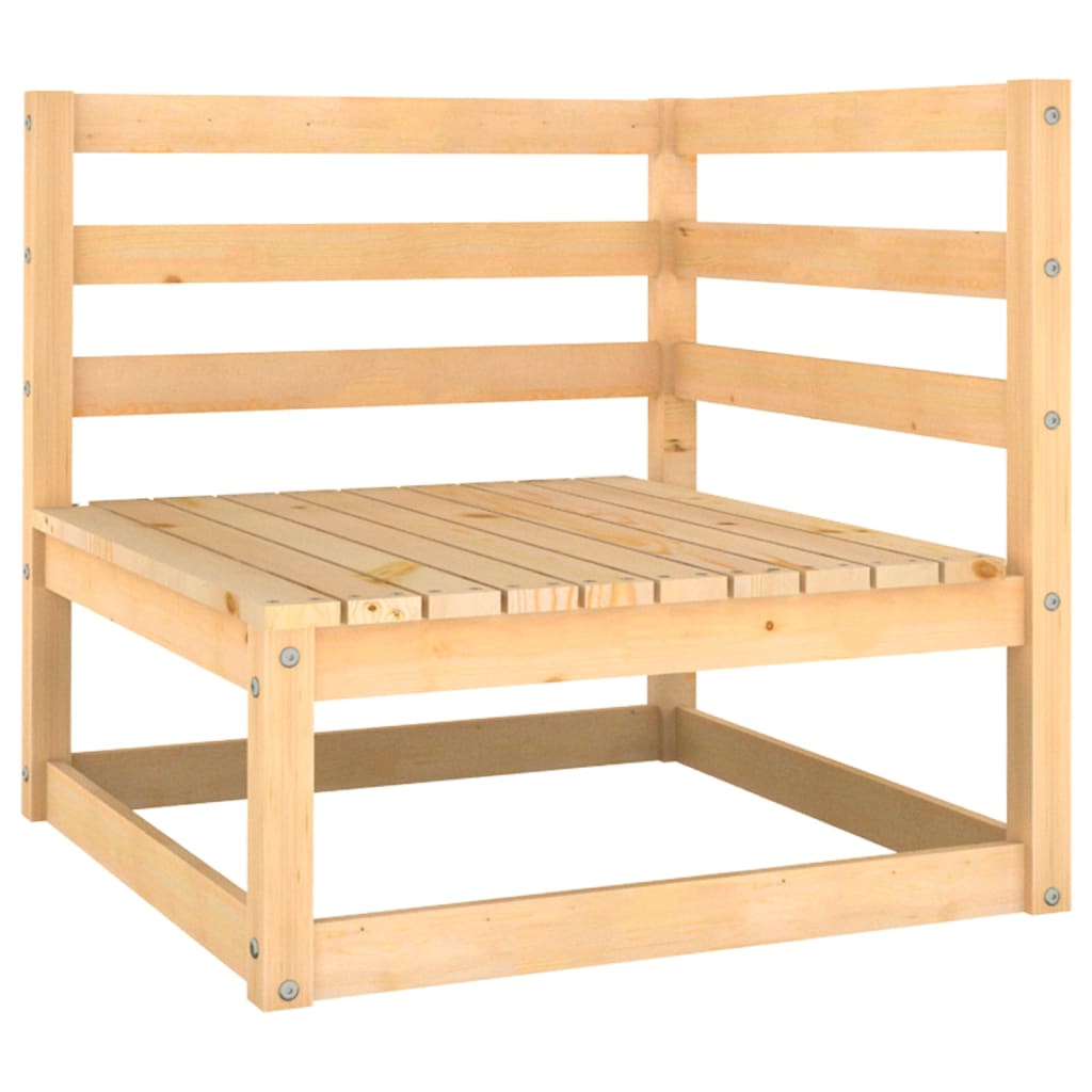 8-delige Loungeset met kussens massief grenenhout is nu te koop bij PeponiXL, paradijselijk wonen!