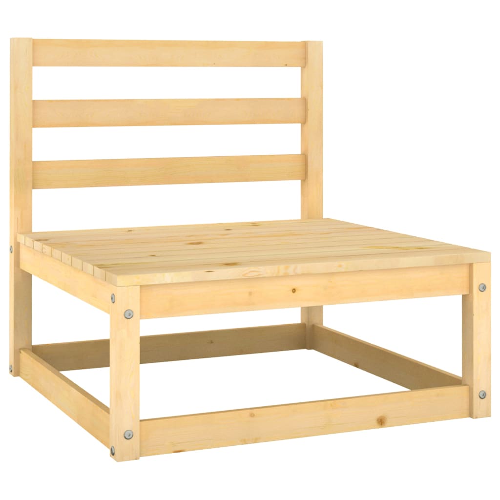 8-delige Loungeset met kussens massief grenenhout is nu te koop bij PeponiXL, paradijselijk wonen!