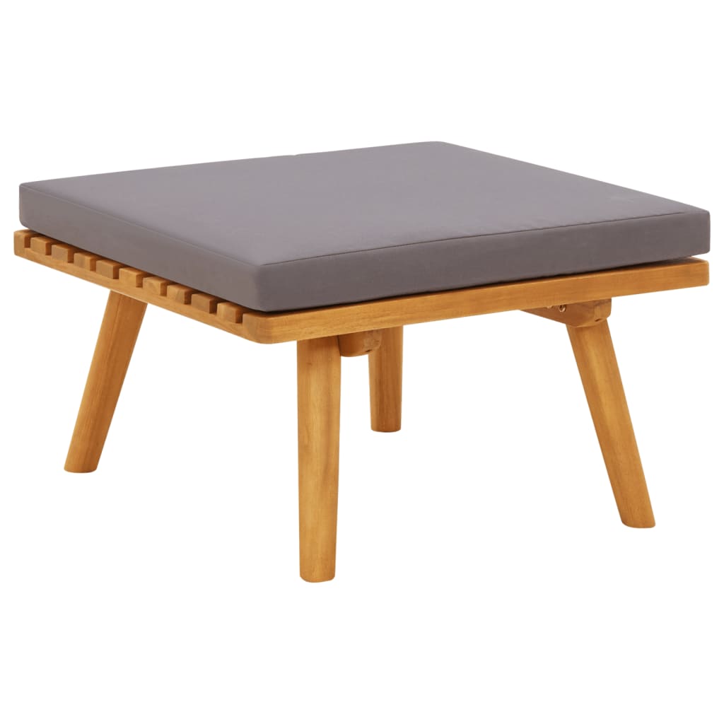 9-delige Loungeset met kussens massief acaciahout is nu te koop bij PeponiXL, paradijselijk wonen!