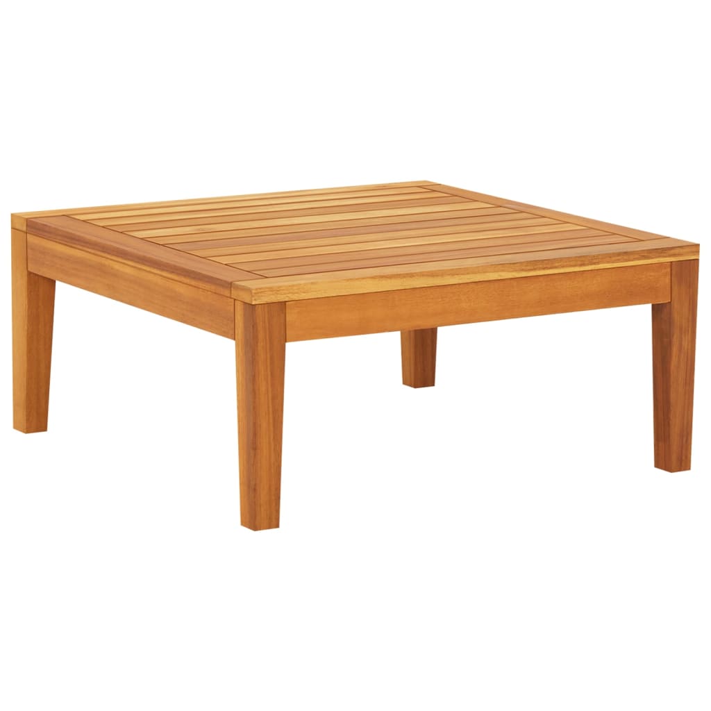 5-delige Loungeset met donkergrijze kussens acaciahout is nu te koop bij PeponiXL, paradijselijk wonen!