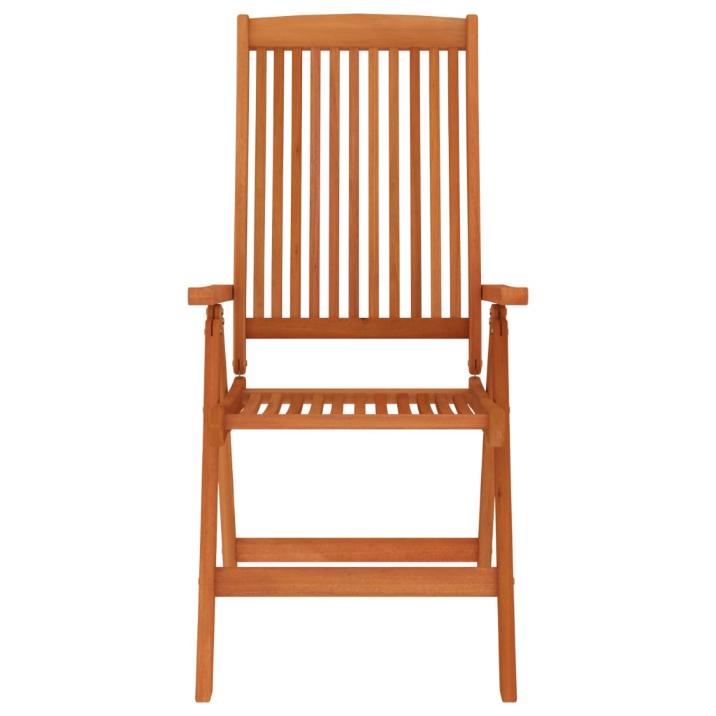 Tuinstoelen 4 st inklapbaar massief eucalyptushout is nu te koop bij PeponiXL, paradijselijk wonen!