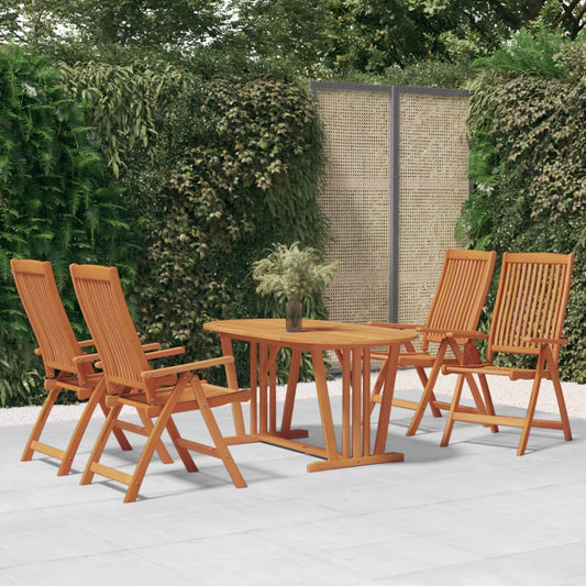 Tuinstoelen 4 st inklapbaar massief eucalyptushout is nu te koop bij PeponiXL, paradijselijk wonen!