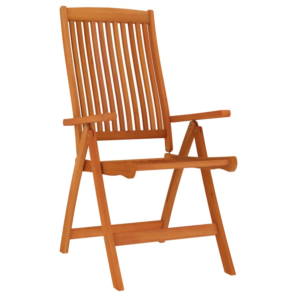Tuinstoelen 8 st inklapbaar massief eucalyptushout is nu te koop bij PeponiXL, paradijselijk wonen!
