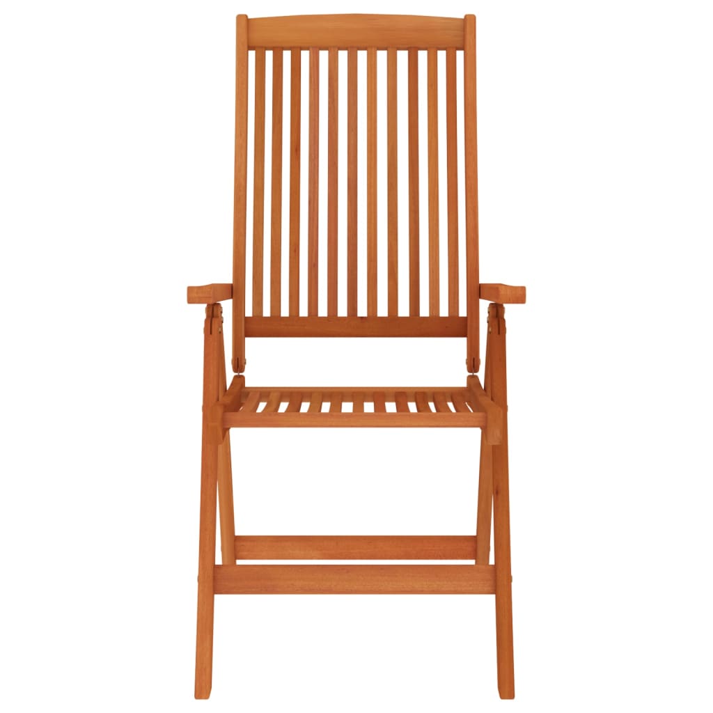 Tuinstoelen 8 st inklapbaar massief eucalyptushout is nu te koop bij PeponiXL, paradijselijk wonen!