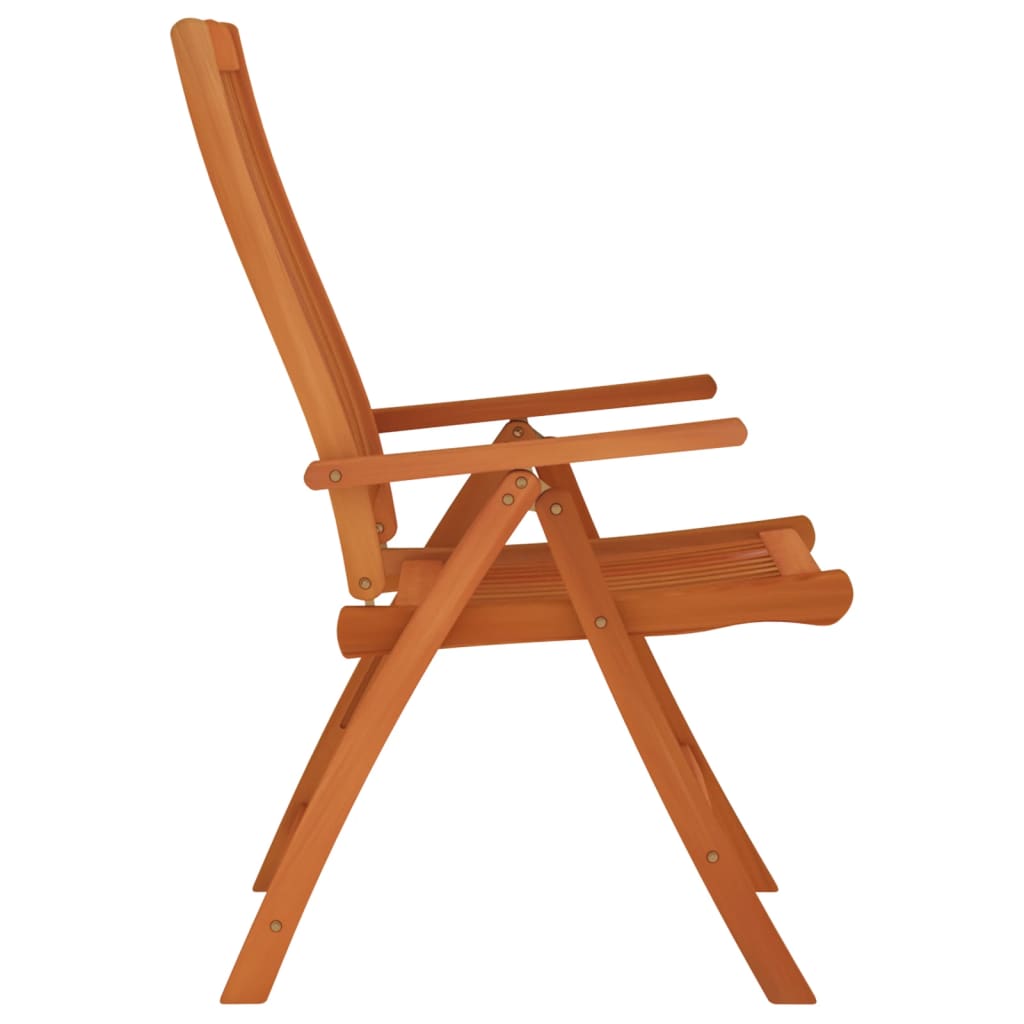 Tuinstoelen 8 st inklapbaar massief eucalyptushout is nu te koop bij PeponiXL, paradijselijk wonen!