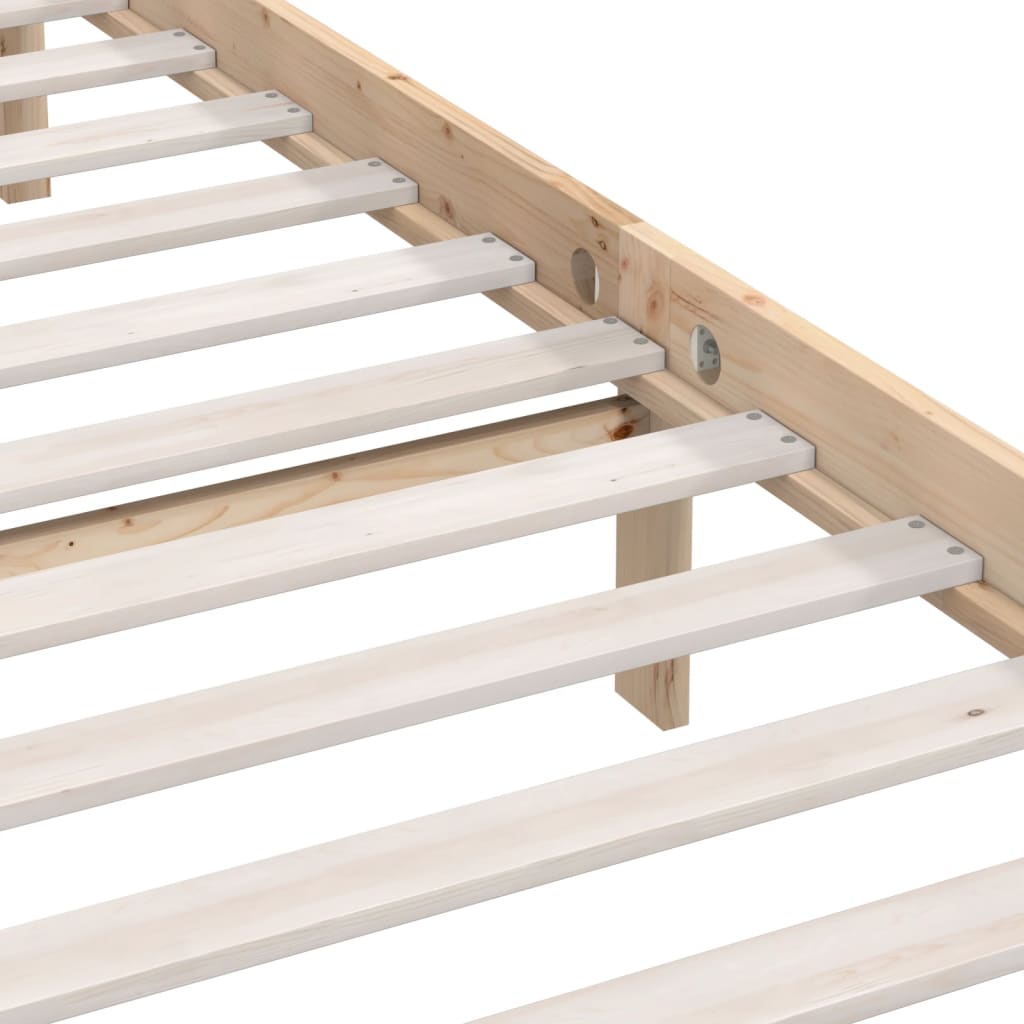 Bedframe massief grenenhout 180x200 cm is nu te koop bij PeponiXL, paradijselijk wonen!