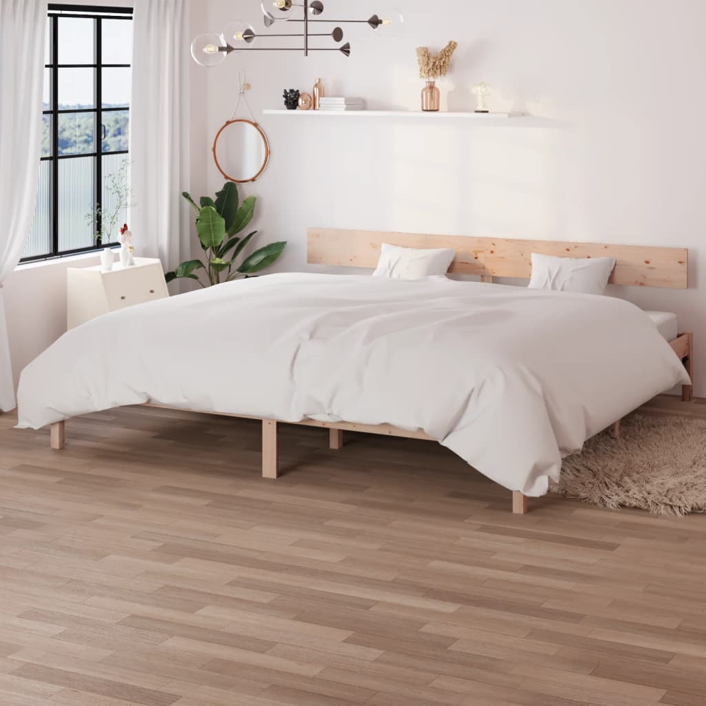 Bedframe massief grenenhout 180x200 cm is nu te koop bij PeponiXL, paradijselijk wonen!