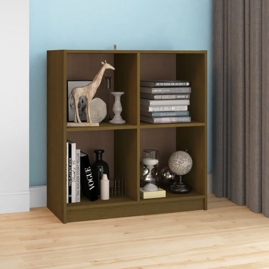 Dressoir 70x33x76 cm massief grenenhout honingbruin is nu te koop bij PeponiXL, paradijselijk wonen!